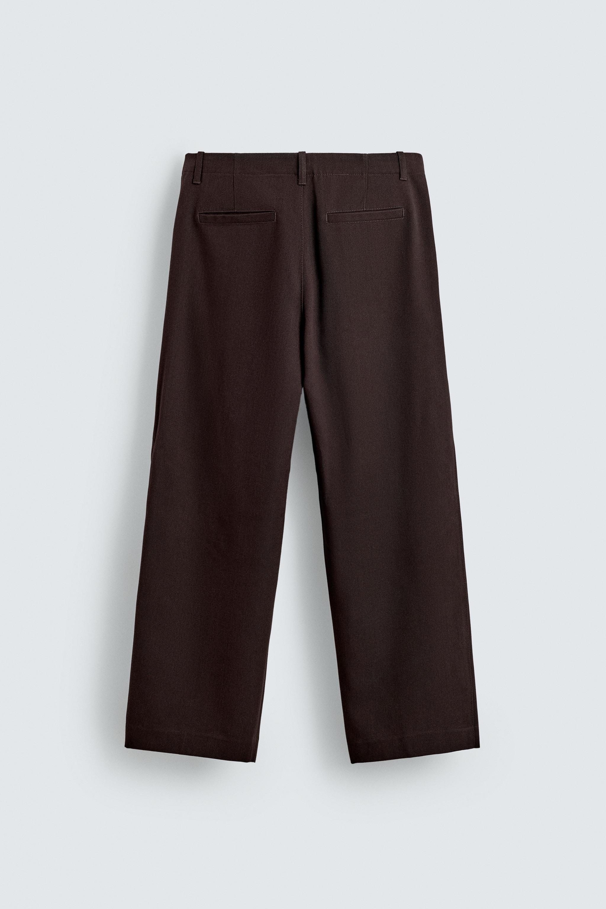 PANTALON COUPE BALLON STRUCTURÉ